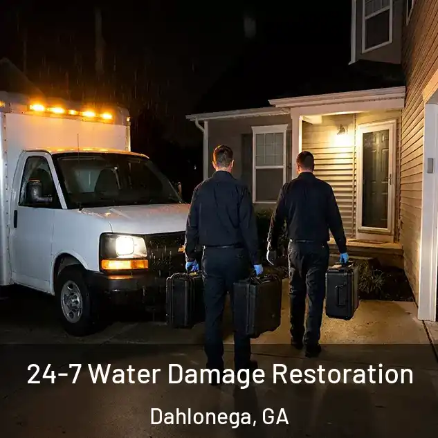  24-7 Water Damage Restoration Dahlonega, GA