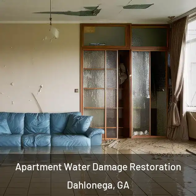  Apartment Water Damage Restoration Dahlonega, GA