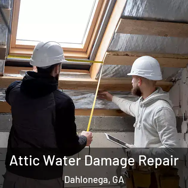  Attic Water Damage Repair Dahlonega, GA
