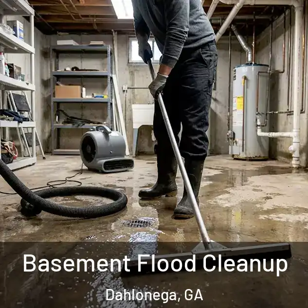  Basement Flood Cleanup Dahlonega, GA