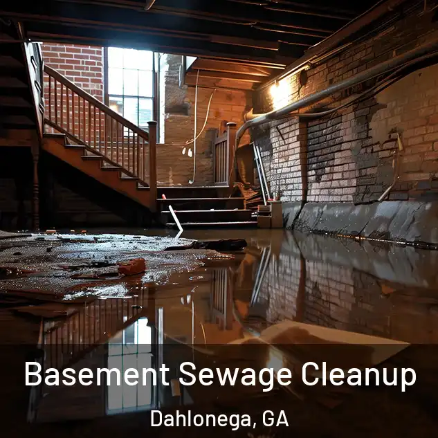  Basement Sewage Cleanup Dahlonega, GA