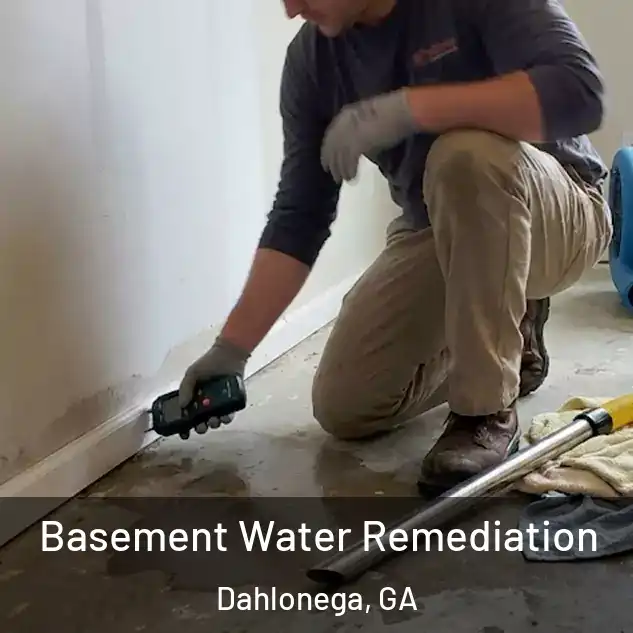  Basement Water Remediation Dahlonega, GA