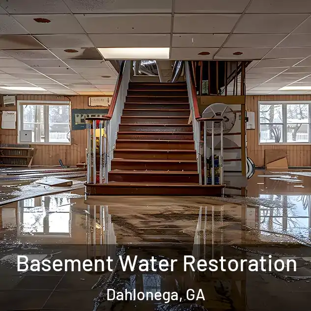  Basement Water Restoration Dahlonega, GA