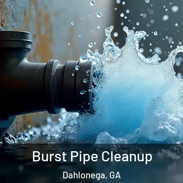  Burst Pipe Cleanup Dahlonega, GA
