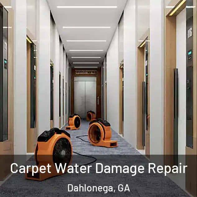  Carpet Water Damage Repair Dahlonega, GA