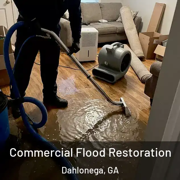  Commercial Flood Restoration Dahlonega, GA