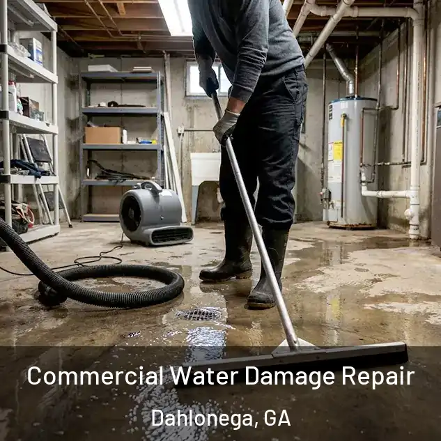  Commercial Water Damage Repair Dahlonega, GA