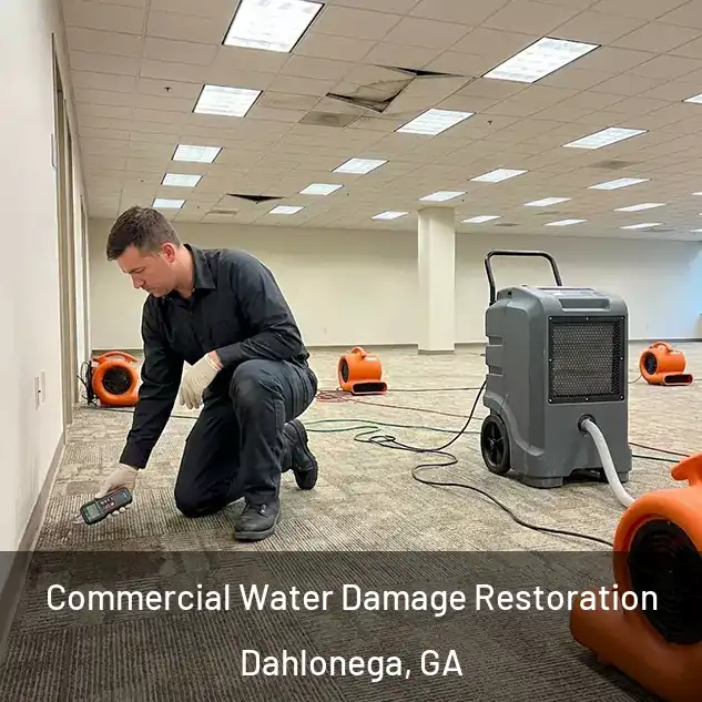  Commercial Water Damage Restoration Dahlonega, GA