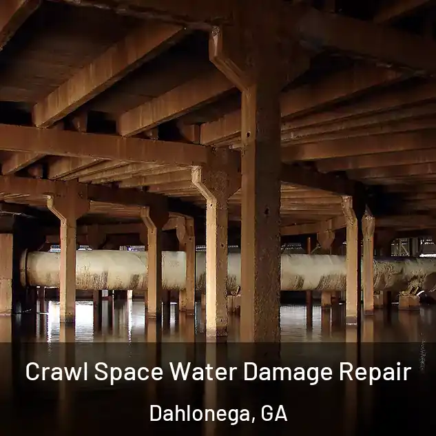  Crawl Space Water Damage Repair Dahlonega, GA