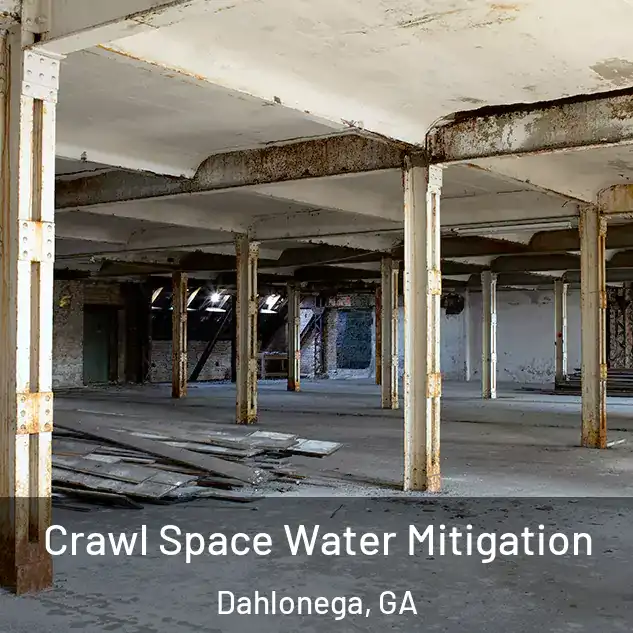  Crawl Space Water Mitigation Dahlonega, GA