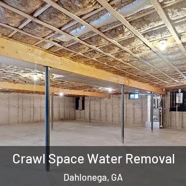  Crawl Space Water Removal Dahlonega, GA