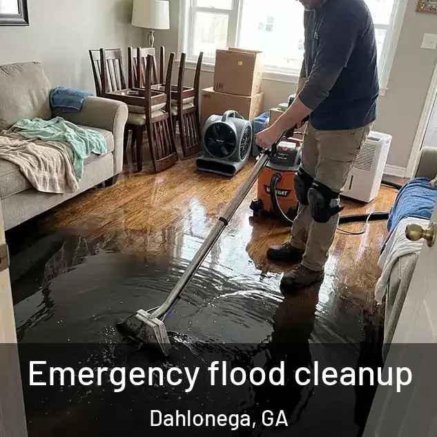  Emergency flood cleanup Dahlonega, GA