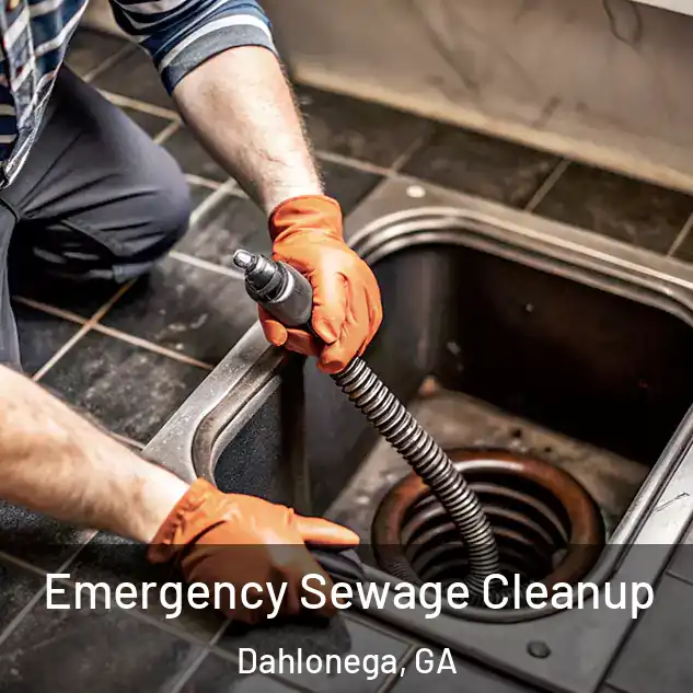  Emergency Sewage Cleanup Dahlonega, GA