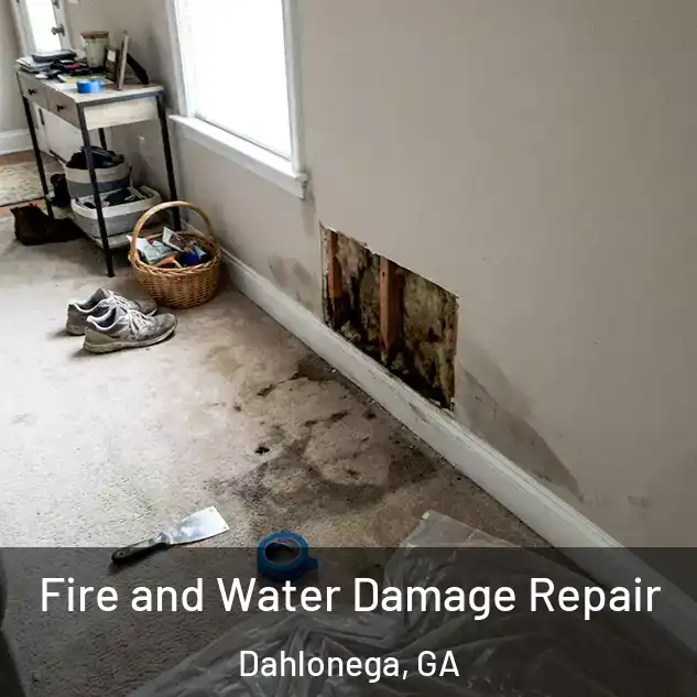  Fire and Water Damage Repair Dahlonega, GA
