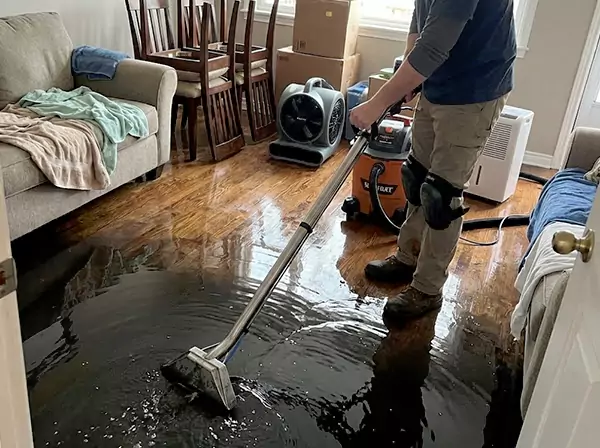 Water Leak Cleanup in Dahlonega