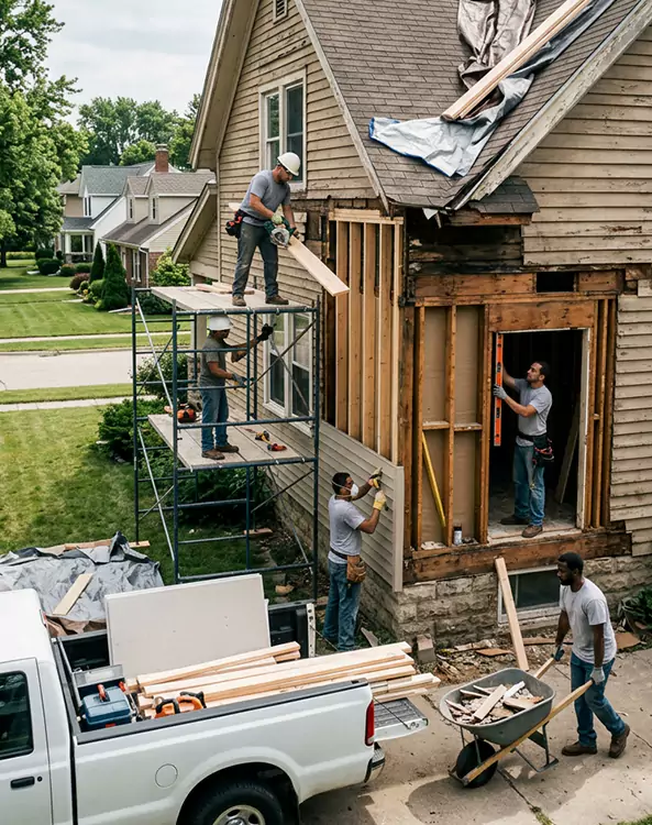 Built for Property Damage Challenges in Dahlonega, GA