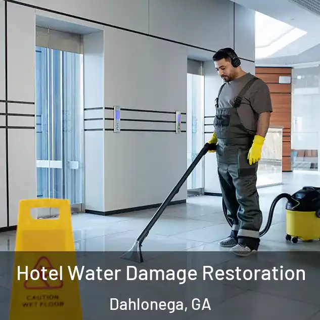  Hotel Water Damage Restoration Dahlonega, GA