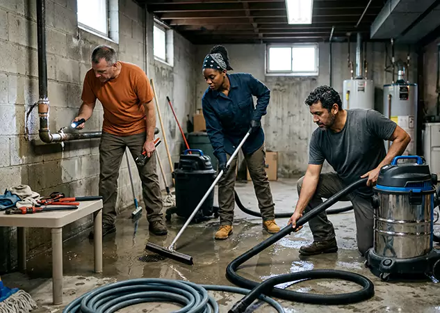 Your Local Damage Experts in Dahlonega, GA