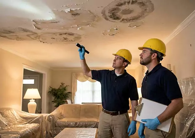 Your Ceiling Moisture Damage Repair Specialists in Dahlonega, GA 