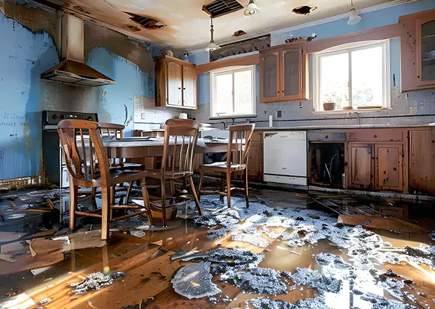 Your Kitchen Water Leak Restoration Expert in Dahlonega, GA