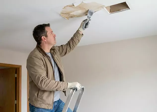 Your Ceiling Damage Repair Experts in Dahlonega, GA