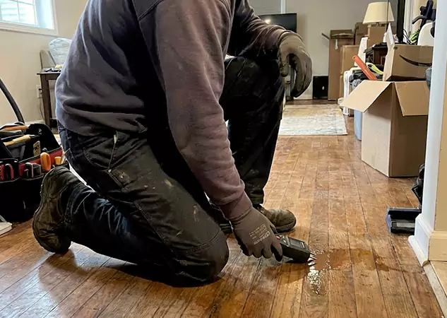 Your Floor Damage Repair Experts in Dahlonega, GA