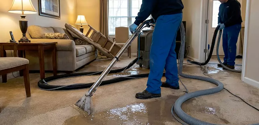 Professional Emergency Water Extraction Services in Dahlonega, GA