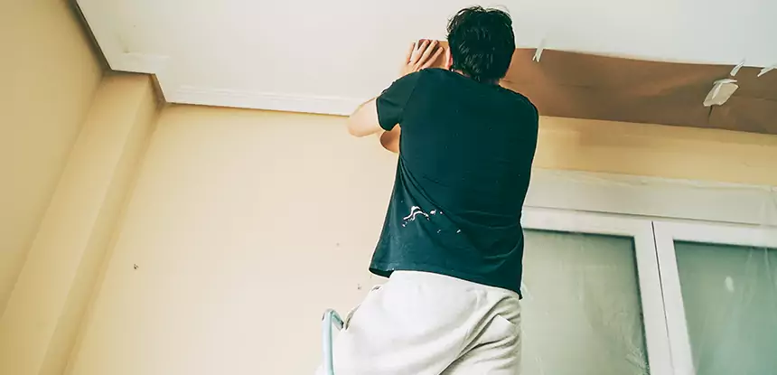 Ceiling Water Damage Repair in Dahlonega