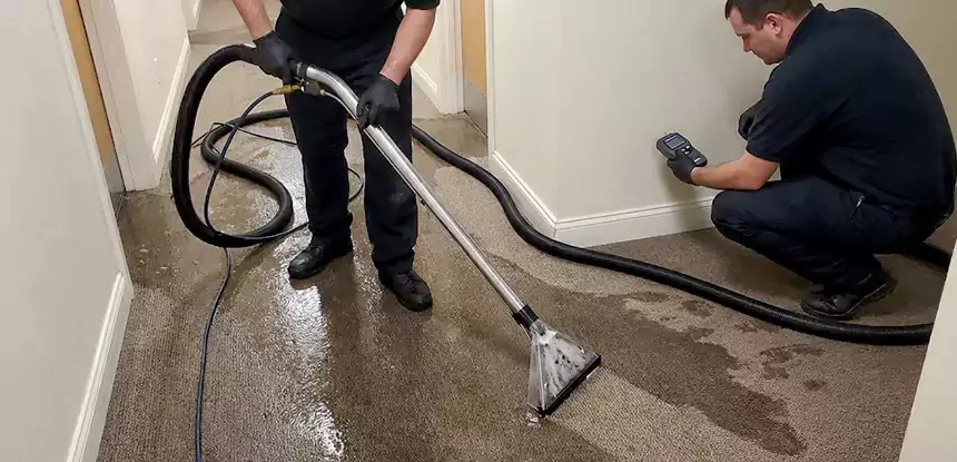 Remove Water from Basement Carpet Dahlonega