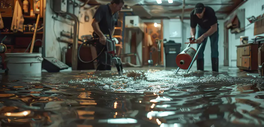 Basement Water Damage Cleanup Dahlonega