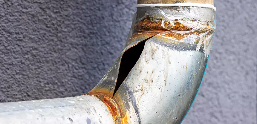 Home Pipe Burst Restoration in Dahlonega