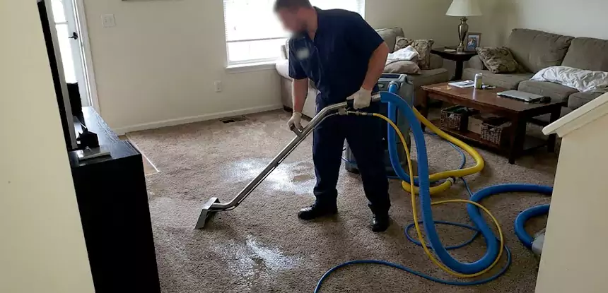 Flooded Basement Carpet Cleanup Dahlonega