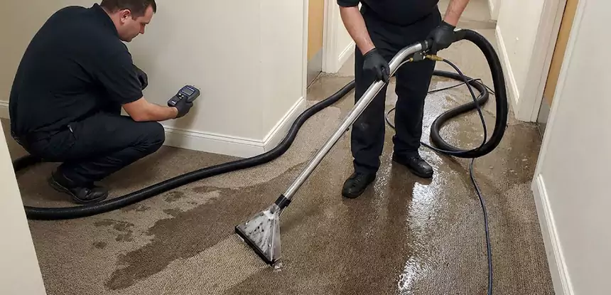 Basement Flooded Carpet Soaked Recovery in Dahlonega