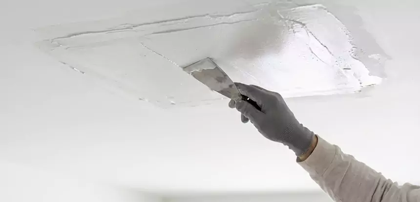 Ceiling Sagging Water Damage Repair Dahlonega