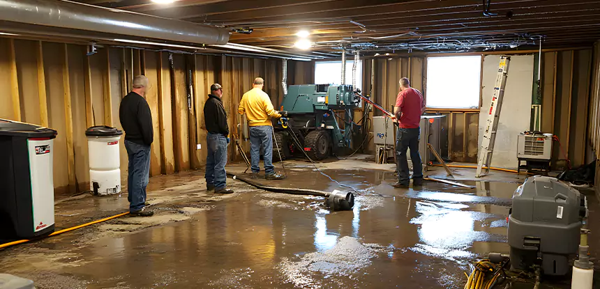 Commercial Water Damage Cleanup in Dahlonega