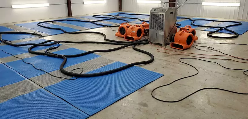 Large-Scale Water Cleanup in Dahlonega