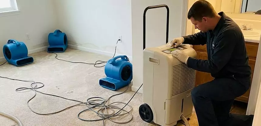 Water Damage Restoration in Dahlonega