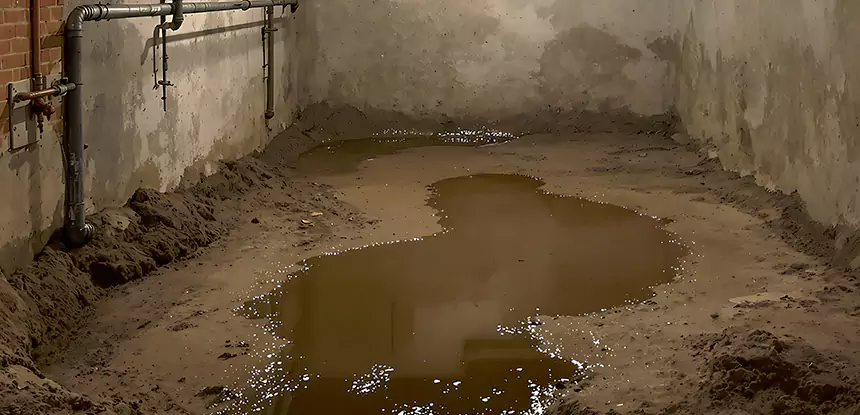 Crawlspace Damage Repair in Dahlonega