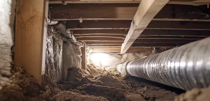 Crawl Space Mold Prevention in Dahlonega