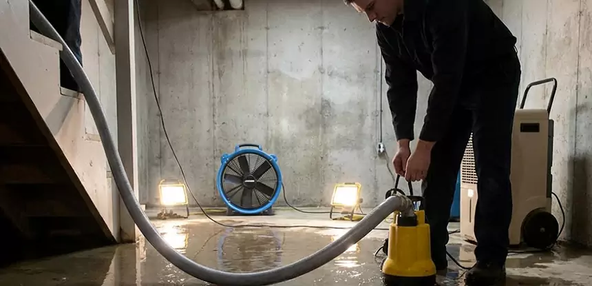Commercial Water Damage Repair in Dahlonega