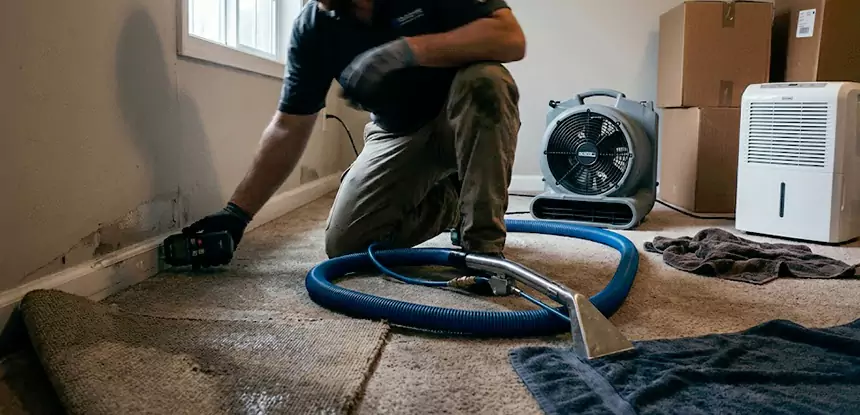 Structural Drying Services in Dahlonega