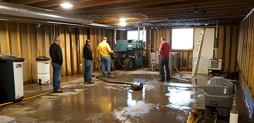 Commercial Flood Cleanup in Dahlonega