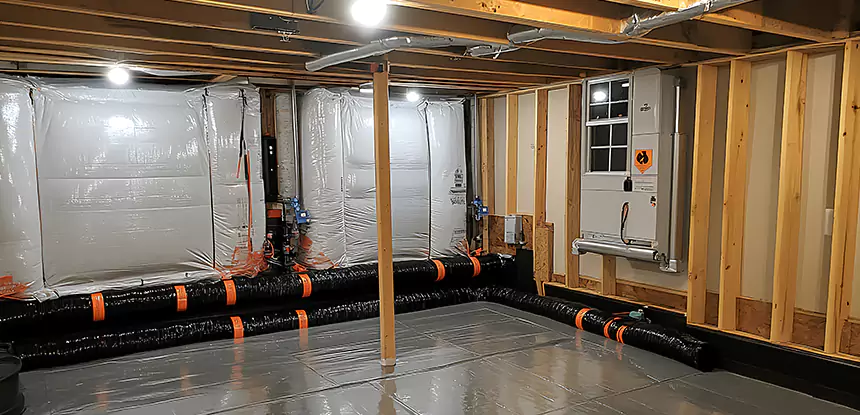 Crawl Space Humidity Control in Dahlonega