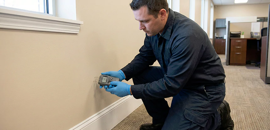 Foundation Leak Detection in Dahlonega