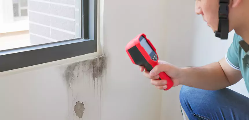 Wall Texture Repair After Mold in Dahlonega