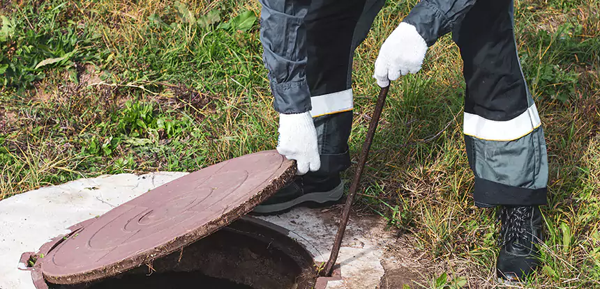 Sewage Spill Remediation in Dahlonega