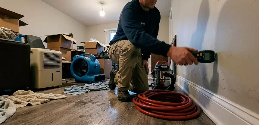 Moisture Damage Evaluation in Dahlonega