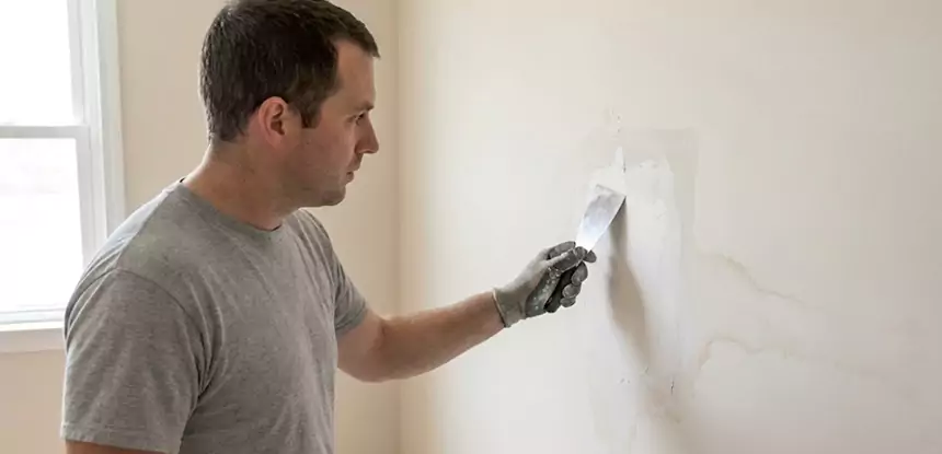 Sheetrock Water Damage Repair in Dahlonega