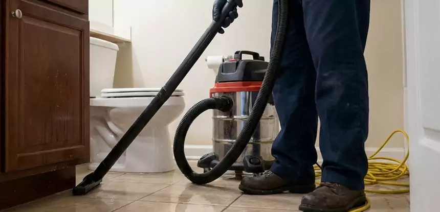 Fix Bathroom Floor Water Damage Dahlonega