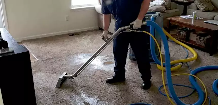 Wet Carpet Mold Treatment in Dahlonega